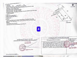 Bán lô đất vườn view hồ sẵn thổ cư tại lâm hà, lâm đồng/dtvm  1131m2 chỉ 850tr