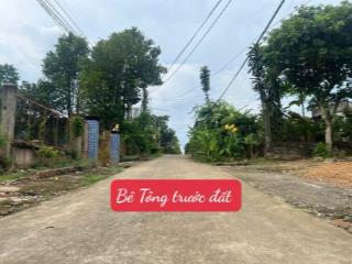 Bán đất định quán, đồng nai  đường bêtong, khu dân cư 5*30 full thổ /550tr