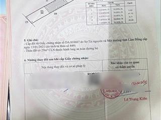 Bán đất tại xã nam ban, lâm hà, lâm đồng cách địa phận đà lạt chỉ 10km / 266m2 chỉ 799triệu