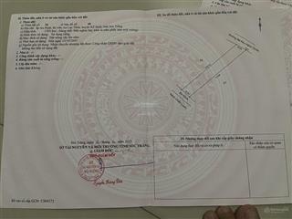 Bán đất tại võ thị sáu, an lạc thôn, kế sách, sóc trăng, 1,5 tỷ, 500m2