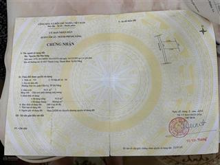 Chính chủ cần bán lô kiệt tôn đản thông nguyễn đình tứ