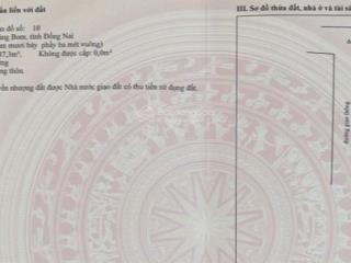 Lô góc 2 mt cạnh kcn bàu xéo, mt vành đai 4, khu dân cư, sổ hồng riêng sẵn!