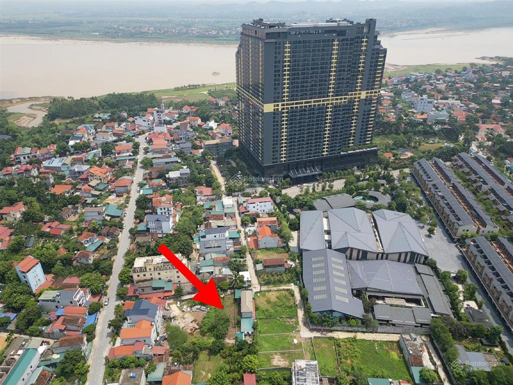 Bán đất khu du lịch wyndham thanh thuỷ  phú thọ 206m2 full thổ cư