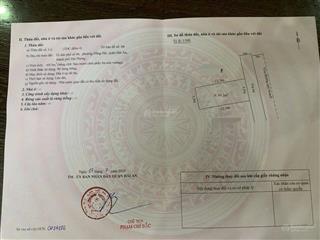 Bán đất tđc điểm 4 đường vỉa hè 12m