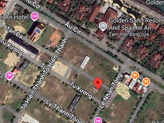 Bán đất âu cơ, cửa đại, hội an. giá đầu tư