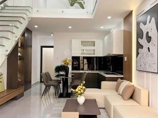 Bán nhà ung văn khiêm, p1 bình thạnh, dt 60m2, 1 trệt 2 lầu, hẻm ô tô 6m, gần landmark 81, sổ riêng