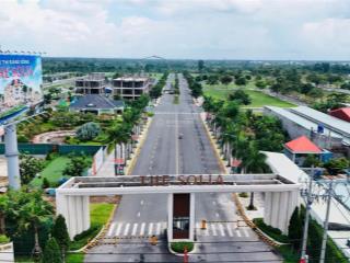 Ngay mặt tiền vành đai 4  the solia tại bến lức, long an 100m2, sổ sẵn, hạ tầng đầy đủ