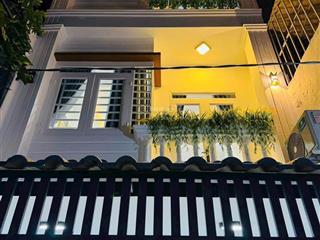 Chủ có việc về quê công tác bán nhanh nhà 1t1l 49m2 đường lê lợi, p.4, gò vấp 2pn 3wc  shr