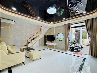 Bán căn nhà đường lê lợi, gò vấp 1 trệt 1 lầu cạnh đhcn, chợ gò vấp, dt 4.15x20m, shr, giá siêu tôt