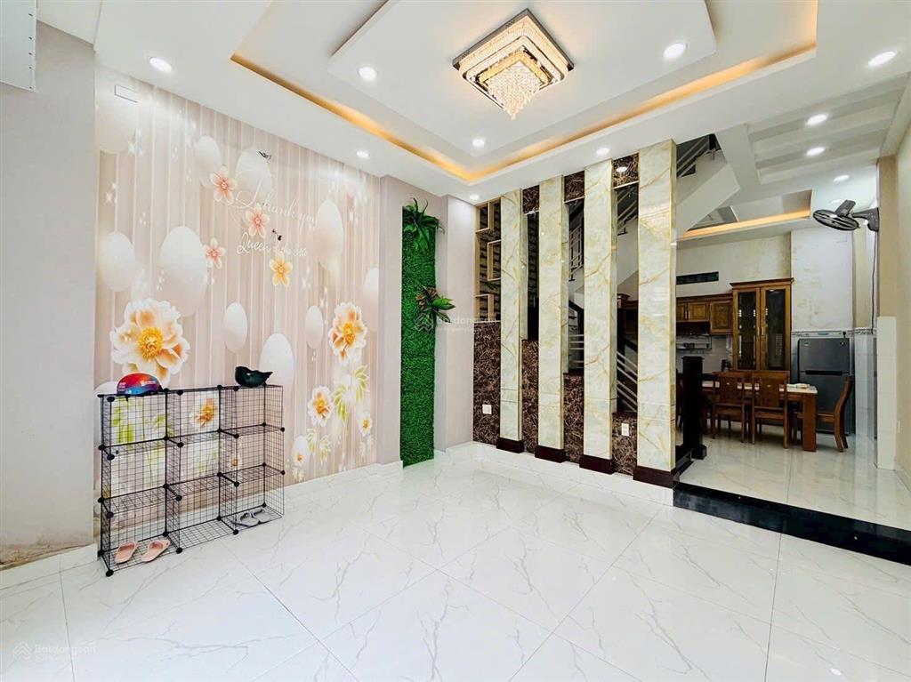 Chú hải về đà nẵng bán nhà chính chủ đường quang trung, gò vấp, 1t2l, gần ngã 5 chuồng chó, hxh,shr