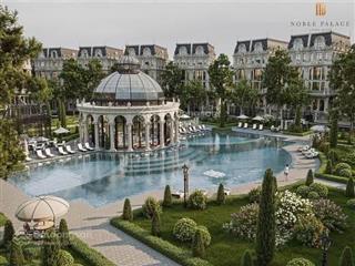 Bán nhà biệt thự noble palace long biên, 53 tỷ, 150m2, view đẹp