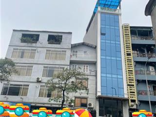 Bán nhà mặt phố xuân thuỷ, 65m2, 7 tầng thang máy mt 5m, nhỉnh 38 tỷ