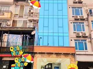 Bán nhà phố nguyễn hoàng, 106m², 6 tầng thang máy, mt 5m, ô tô tránh, 2 thoáng, nhỉnh 45 tỷ