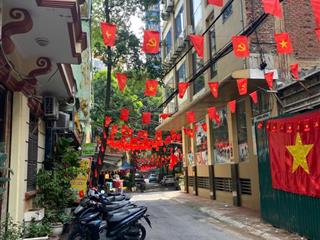 Bán nhà phố trần quốc hoàn, 40m2, 5 tầng, hai mặt ngõ ô tô, kinh doanh, nhỉnh 14 tỷ