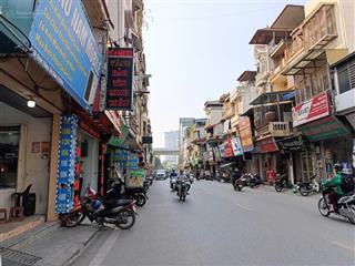 Bán nhà mặt phố chiến thắng  hà đông, 40m2, 5 tầng, ô tô tránh, kinh doanh, 15,5 tỷ