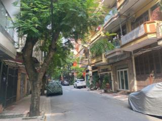 Bán nhà phố hoàng quốc việt, 55m2, 4 tầng, ô tô tránh, mt 5m, giá 16,5 tỷ,lô góc 2 thoáng