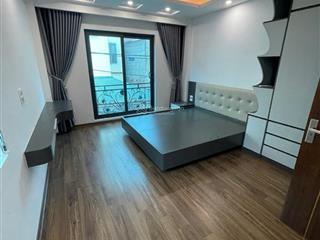 An khánh nhà mới 5 tầng * 40m giá chỉ 5.x tỷ full nội thất, ngõ rộng