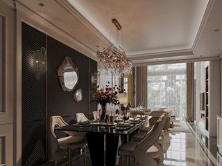 Nhà mới 5 tầng tân cổ điển ô tô vào nhà xát kđt đô nghĩa