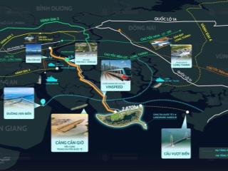 Vinhome green paradise cần giờ siêu dự án lấn biển