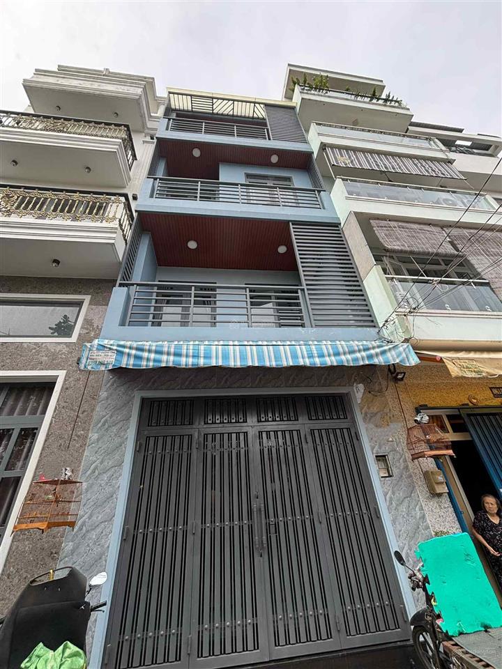 Nhà hẻm xe tải trải nhựa 3 lầu ở hoặc mở văn phòng cho thuê