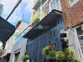 Nhà btct 2 lầu 4pn, khu phân lô nhà cao tầng