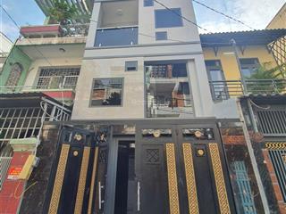 Nhà mới 2 mặt tiền siêu hiếm ngay trung tâm gò vấp