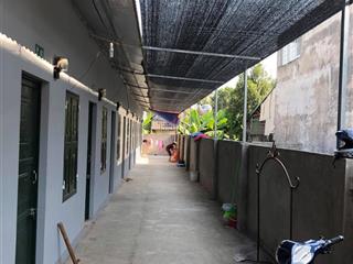 Bán dãy trọ 18 phòng 192m2 (5x38,4m) bình chánh thu nhập ổn định