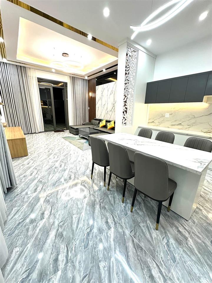 Nhà đẹp thiết kế hiện đại sang trọng tại bình chánh