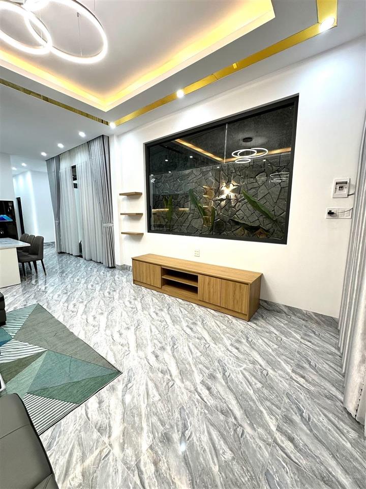 Nhà đẹp thiết kế hiện đại sang trọng tại bình chánh