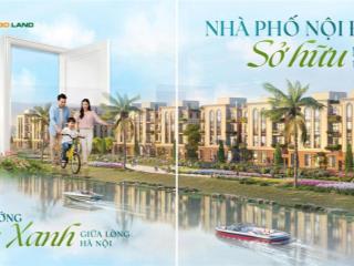 Quỹ căn vip lk/ villa mặt sông da phú thị riverside, 15p tới hoàn kiếm, ck đến 10,5% 0899 665 ***