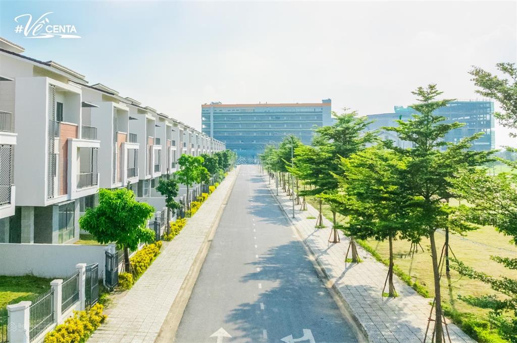 Duy nhất căn shophouse 100m2 có sân sau 6m tại centa riverside cam kết giá tốt nhất thị trường