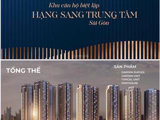 Căn hộ cao cấp the privé đẹp tại song hành, an phú, q2, hcm, 1,8 tỷ nhận ngay 99,8m2