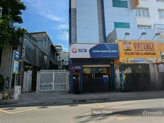 Hạ 5 tỷ bán nhà 5 tầng mặt tiền ngay ba tháng hai, quận 10 dt 5x23m  hđt 95 triệu  gía 26 tỷ