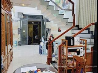 Nhà bán hẻm xe tải 7m thông,5 tầng kiên cố, 4,2m x 15m(62m2) lê văn quới,
