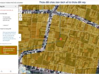 Bán đất 161m² (152m² thổ odt) cạnh giao lộ nguyễn văn linh và ql1a, gần chợ đm bình điền, tl 3,3 tỷ