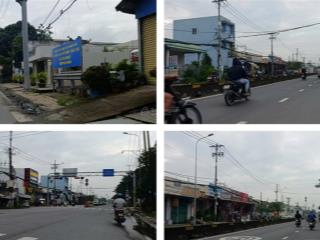 Bán nhà mặt tiền nguyễn hữu trí, tân túc 149m2 cạnh trung tâm hc bình chánh & chợ đệm, giá 10,5 tỷ+