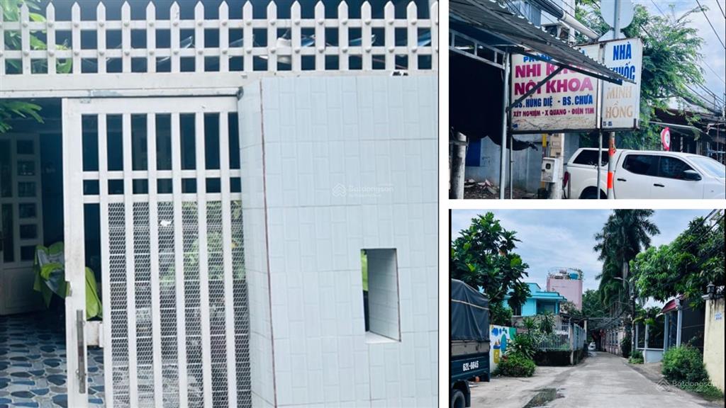 Nhà giá rẻ 83m² ngang 5m ở bình chánh, 100m ô tô từ cửa ra ql1a, sát nguyễn văn linh, gần bình điền
