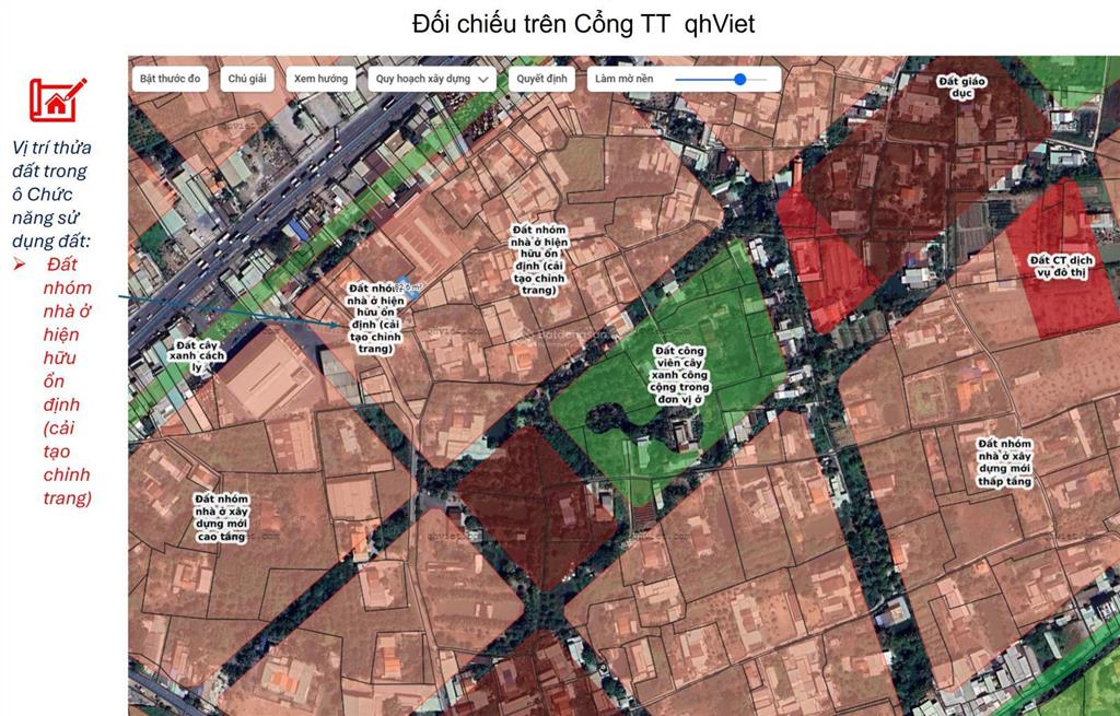 Nhà giá rẻ 83m² ngang 5m ở bình chánh, 100m ô tô từ cửa ra ql1a, sát nguyễn văn linh, gần bình điền