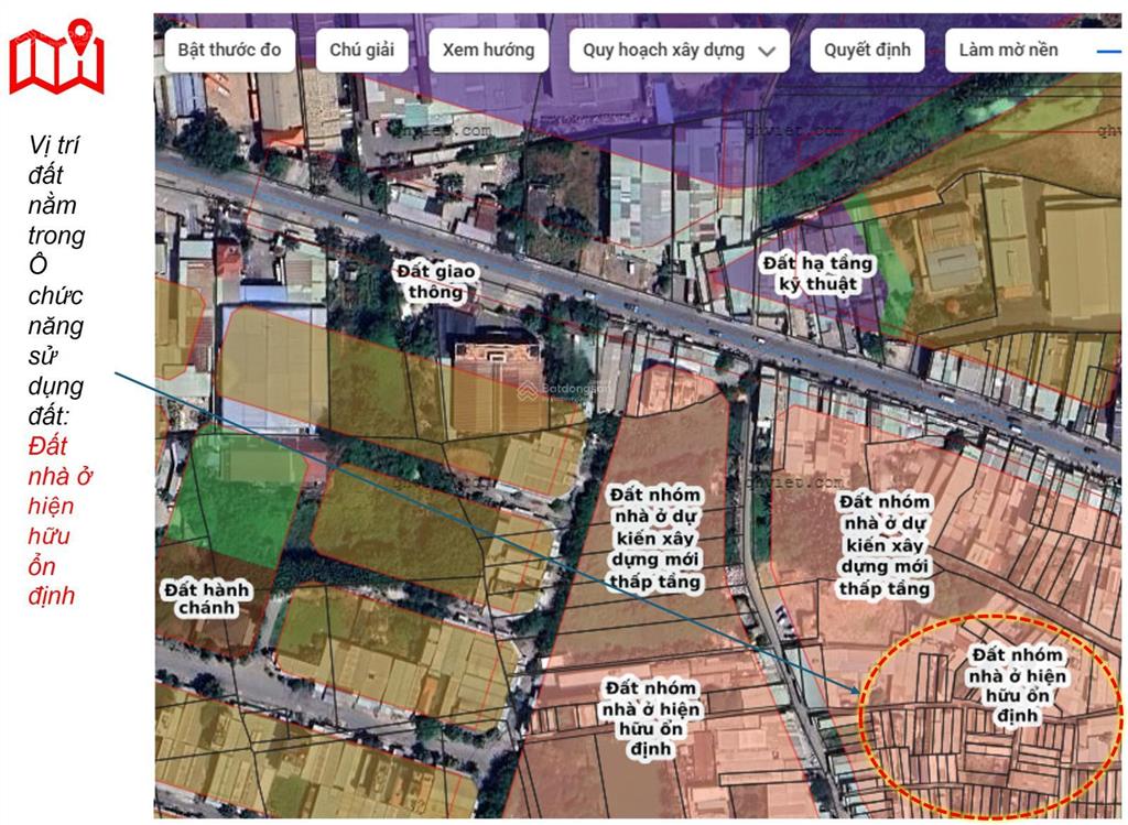 Đất odt 5mx31 ranh bình tân chánh chủ bán 4,9 tỷ, ô tô 200m ra trần đại nghĩa, gần vòng xoay an lạc
