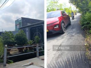 Đất mặt tiền 7 cá 8 luông 250m ra đoàn nguyễn tuấn ở bình chánh chủ bán rẻ so tt ở kv chợ hưng long