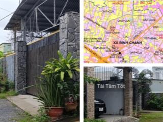 Đất full thổ hẻm 8m, lô góc 160m2 8mx20 phân được 2 lô, 50m ra ql1a, ngay chợ bình chánh hướng đông