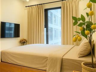 Căn studio giá rẻ tầng trung đẹp ,view đẹp ,nội thất đầy đủ 0377 263 ***