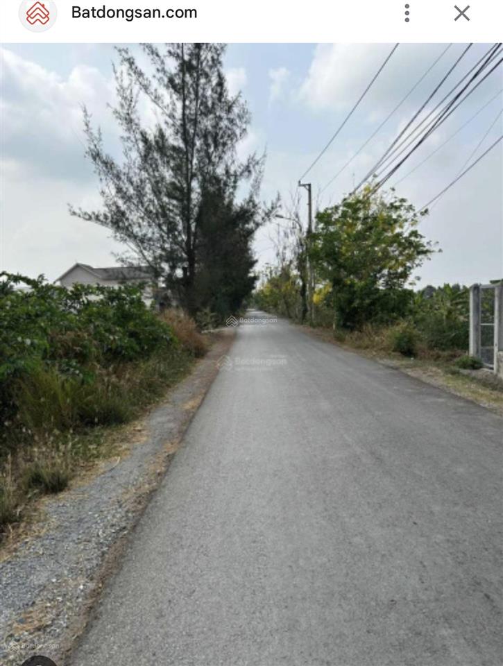 Cần bán 1000m2 mặt tiền đường lương ngang dt 25x35m. có 795m2 đất ở