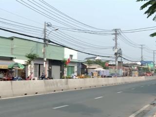 Cần bán 760m2 mặt tiền nguyễn cửu phú có 500m2 đất ở