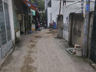 Bán nhà phạm văn chiêu phường 16 gò vấp dt 4x30=120m2, giấy tờ pháp lý rõ ràng sổ hồng riêng