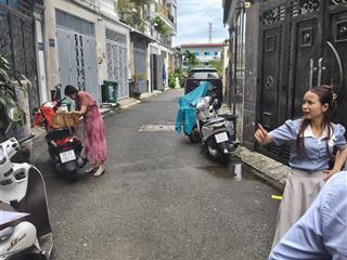 Nhà mặt phố mới xây hiện đại dt 4x15 kết cấu 1trệt 3 lầu giấy tờ pháp lý rõ ràng