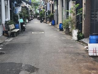 Nhà mặt phố hẻm xe hơi đường huỳnh văn nghệ p12 gò vấp, dt 4,3x8.5m