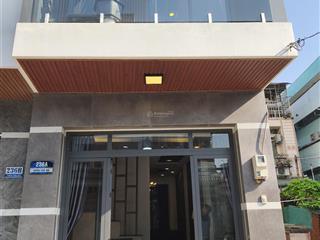 Nhà mặt phố cần bán dt45 m ngang 4m dài 11 kết cầu 4 lầu,p phú thạnh tân phú hcm, pháp lý chuẩn