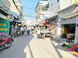 Nhà mặt tiền 7m, 2 xe hơi tránh, 80.9m2, nở hậu, kế công viên làng hoa, chỉ nhỉnh 7 tỷ