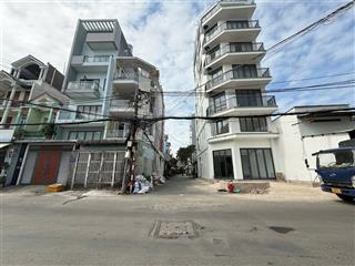 3 lô liền kề trần bá giao, đường 6m, được phép xây cao tầng, vị trí vip nhất gò vấp